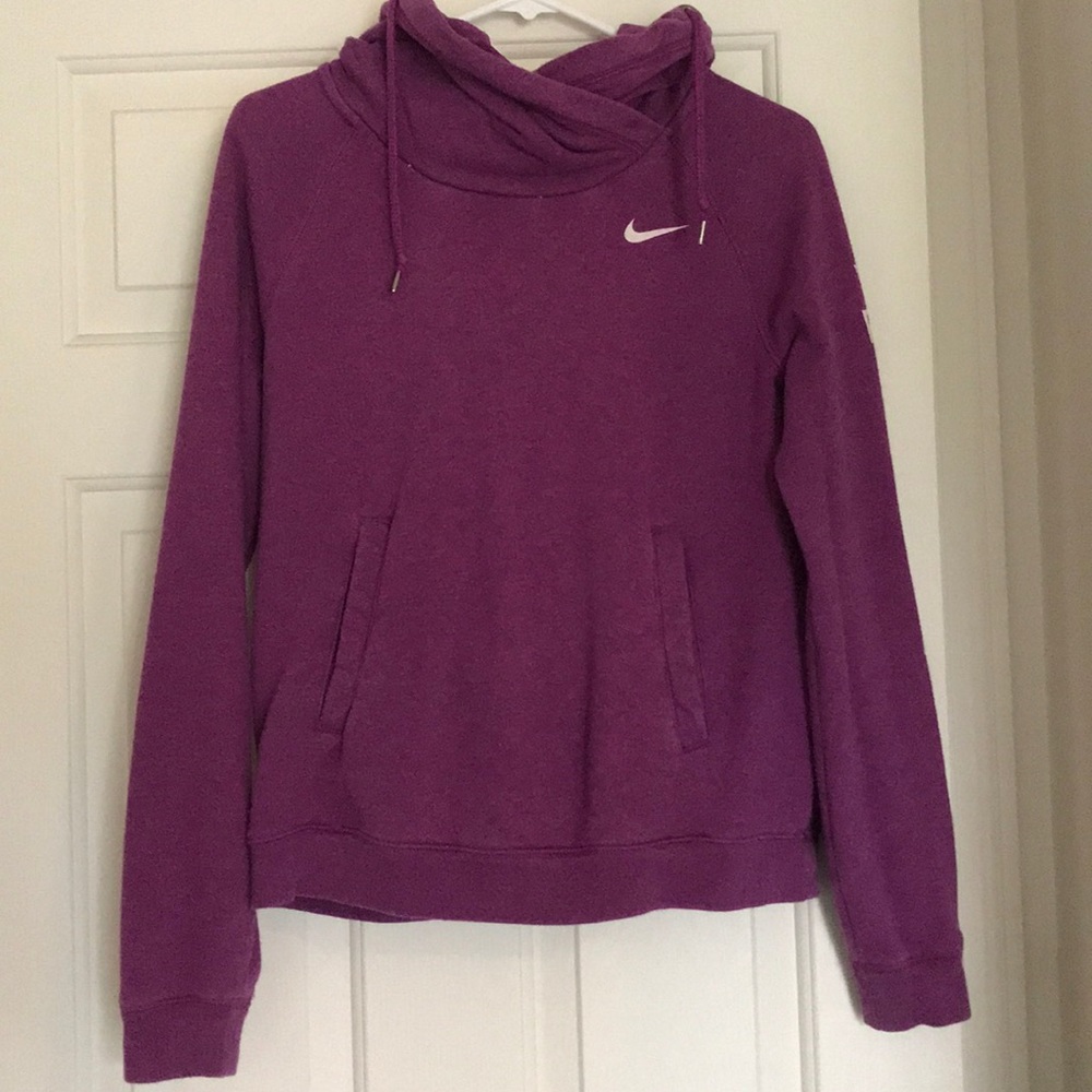 Medium purple Nike sweatshirt